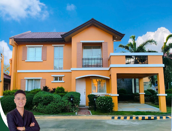 5-bedroom Single Detached House For Sale in Camella Capas Tarlac