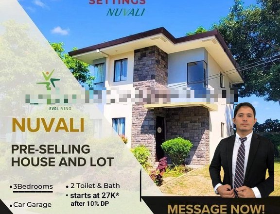 3-Bedroom House and Lot For Sale in Nuvali, Sta. Rosa Laguna Avida Southdale Settings Nuvali