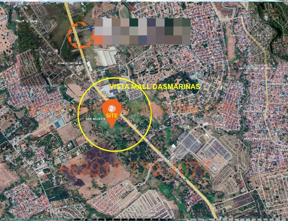 4.8 hectares Commercial Lot For Sale In Aguinaldo Hwy Dasmarinas Cavite