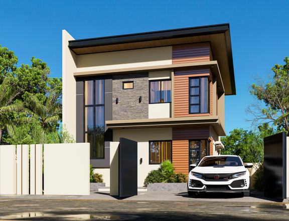 3-bedroom Single Attached House For Sale in Antipolo Rizal