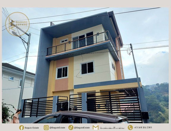 06 BEDROOM RESIDENCE W/ MOUNTAIN VIEW AT RICHGATE, CAMP 7, BAGUIO CITY