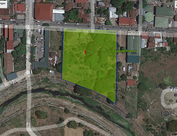 9964 sqm Commercial Lot For Sale in San Juan Batangas