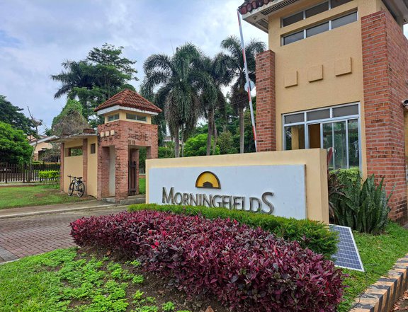 150 sqm. Residential Lot For Sale in Morningfields at Carmeltown, Calamba, Laguna
