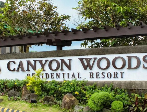 Lot for Sale in Canyon Woods Residential Resorts, Laurel, Batangas - near Tagaytay