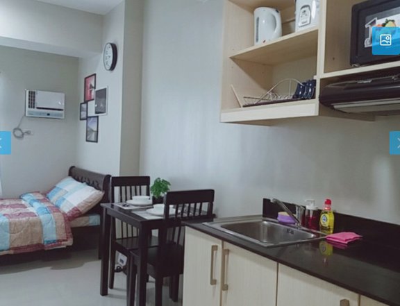 Furnished Studio Unit for Rent in Vista Taft Malate Manila