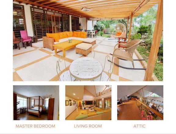 CORNER BUNGALOW WITH ATTIC IN TAGAYTAY CITY