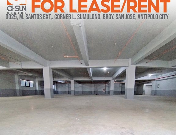 Spacious Warehouse for Rent in Antipolo City, Rizal