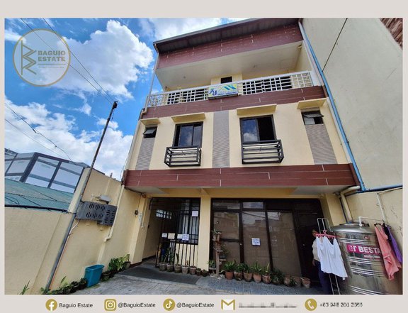 APARTMENT BUILDING FOR SALE AT ENGINEERS HILL, BAGUIO CITY