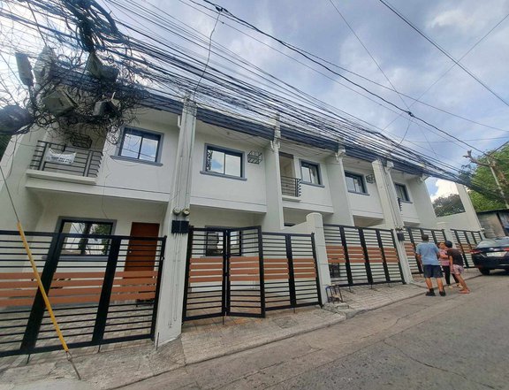 Modern 2BR Townhouse with Attic and Garage for Sale in Novaliches, QC  Prime Location Near Malls