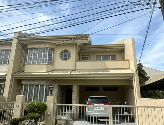 Molave Park Subdivision 4 Bedroom House and Lot For Rent Lease in Merville Paranaque City 4BR