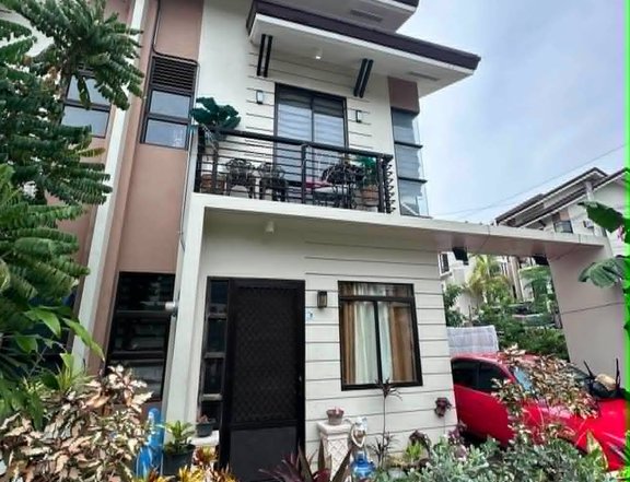 Fully Furnished Premium 3-bedroom Duplex House For Sale in Liloan Cebu
