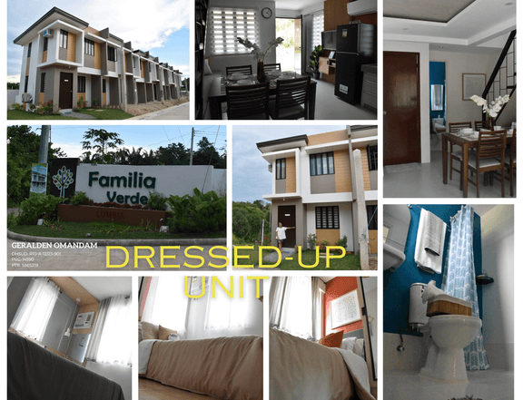 Townhouse Inner Unit For Sale at Lumbia, CDO