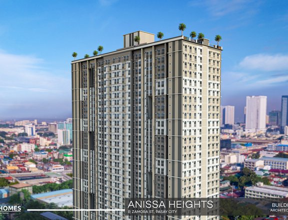 PROMO: Anissa Heights Studio Type Pre-selling condo for sale in Pasay City