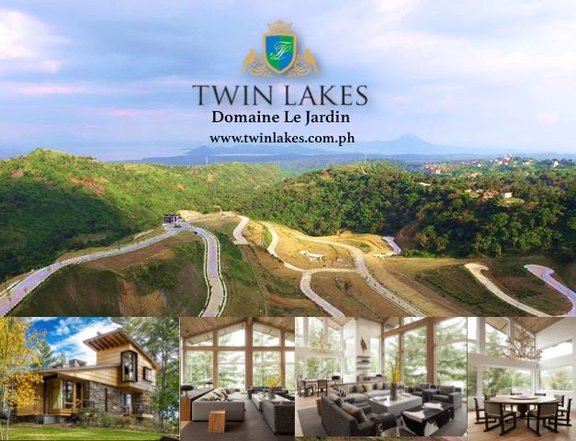 317 Sqm Resale Lot, Twin Lakes Tagaytay OVERLOOKING - Nasugbu Batangas