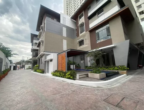 Ready for Occupancy 4-Bedroom Townhouse For Sale in Quezon City