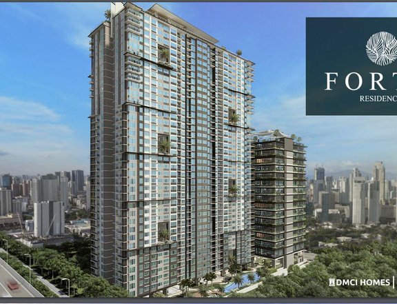 72.50 sqm 2-bedroom Upscale Residential Condo For Sale in Makati Southwest Gateway