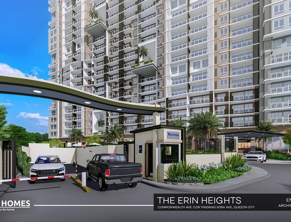 3 BEDROOM LOFT TYPE UNIT THE ERIN HEIGHTS BY DMCI HOMES