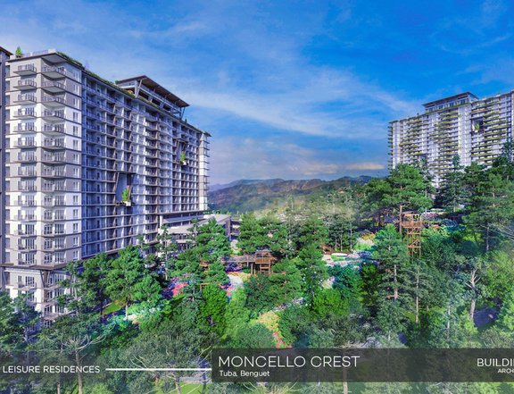 2 bedroom 91.5 sqm MONCELLO CREST BY DMCI HOMES