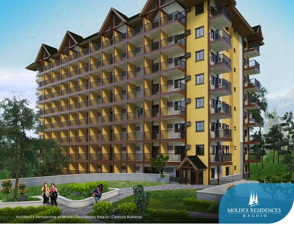 RFO AND PRE-SELLING STUDIO AND 1 BEDROOM TYPE CONDO IN BAGUIO