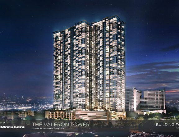 Pre-Selling 1-Bedroom Condo Unit in Pasig City, Close to BGC!