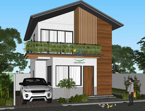 PRE-SELLING 4-bedrooms Single-Detached House & Lot for Sale in San Fernando, Cebu