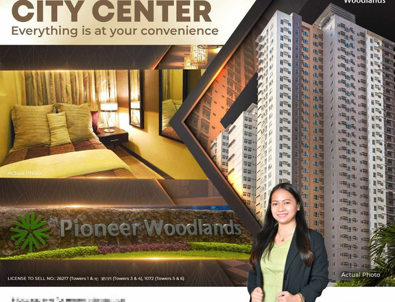 Ready For Occupancy 30.00 sqm 1-bedroom Residential Condo For Sale in Mandaluyong