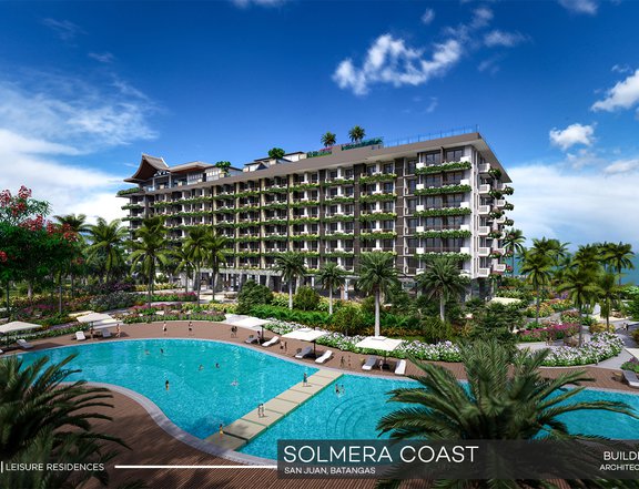 Solmera Coast 2 Bedroom Condotel and Residential condo for sale in Batangas City