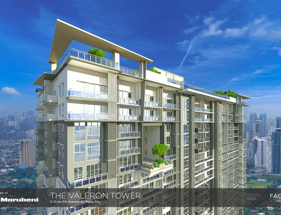 3 BR 78 SQM PRESELLING CONDO TURNOVER 2029 THE VALERON TOWER BY DMCI HOMES