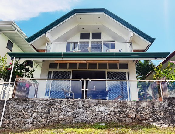 Ocean View Hill Top 2-Storey House For Sale in Bohol
