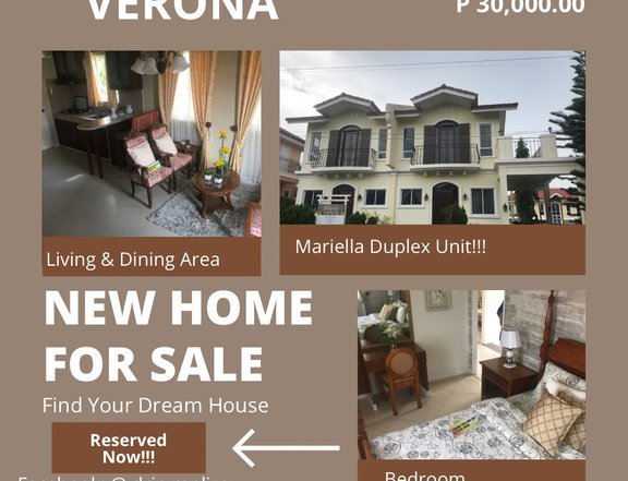 3-bedroom Duplex / Twin House For Sale in Tagaytay Cavite