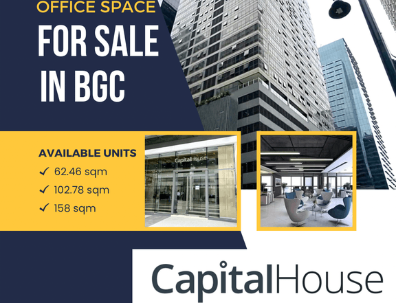 Office Space for sale in Capital House BGC Taguig