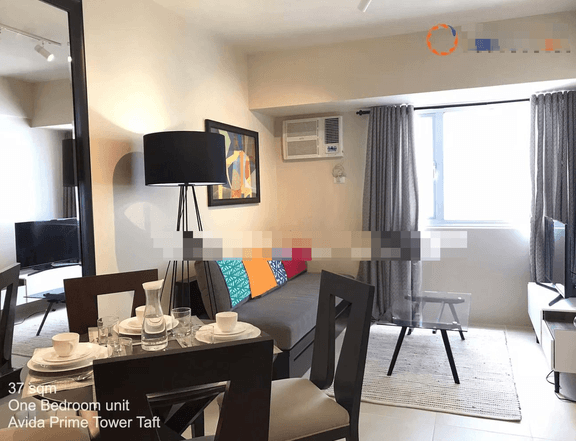 1 BR Condo Unit For Sale in Avida Towers Prime Taft Pasay
