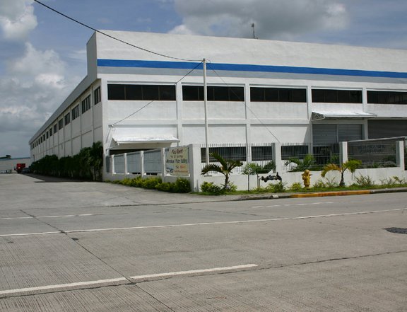 Warehouse Factory For Lease Rent in Binan Laguna PEZA Certified LTI