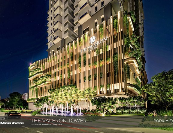 REFINED 3BR CONDO UNITS AT THE VALERON ALONG C5 P.E. ANTONIO, PASIG CITY