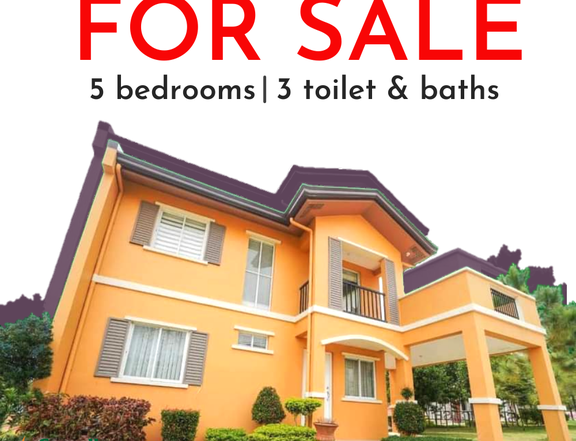 5-Bedroom House for Sale near New Manila International Airport!