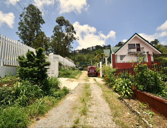 1,000 sqm Residential Lot For Sale in Baguio Benguet