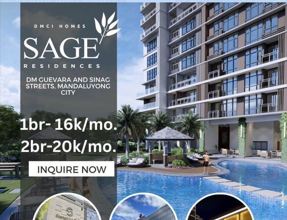 Dmci homes Resort type  condominium for sale in metro Manila