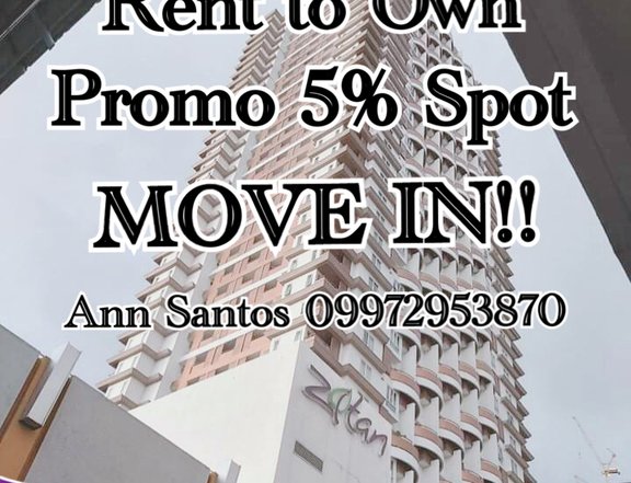 Rent to own Zitan Residences in Greenfield City