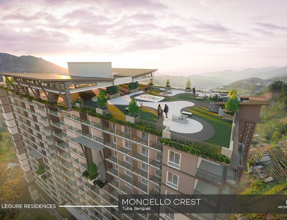 Studio unit 35sqm MONCELLO CREST BY DMCI Homes