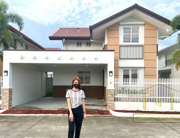 RFO House and Lot for Sale in Telebastagan San Fernando Pampanga