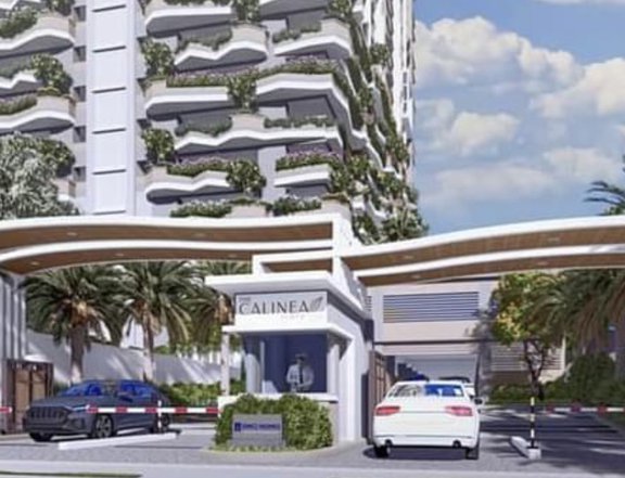 2 bedroom for sale condo in Caloocan city Calinea tower by dmci homes