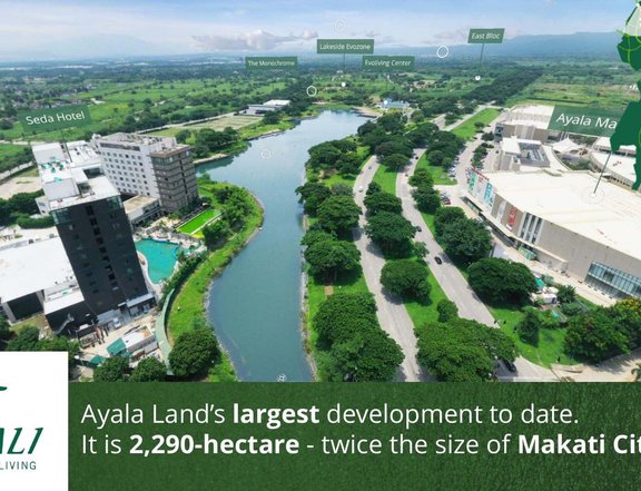 Your Nuvali Residential Property @ 7k monthly Pre selling (with DP)
