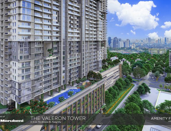 Resort-Inspired 2-Bedroom Condo Unit in Pasig City, Just Minutes from SM Megamall!