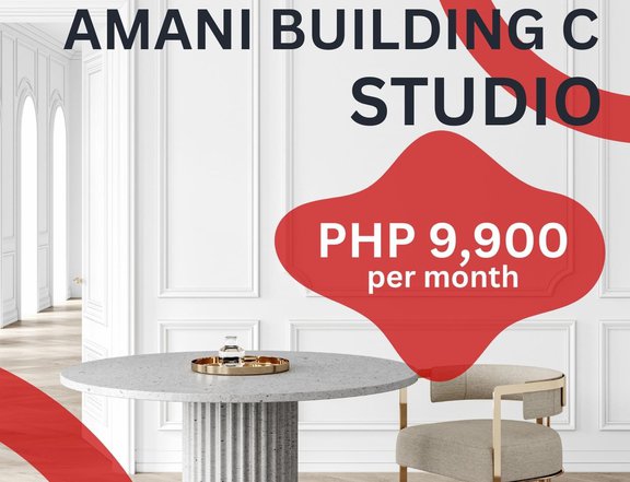 26.84 sqm 1-bedroom Condo For Sale in Davao City Davao del Sur