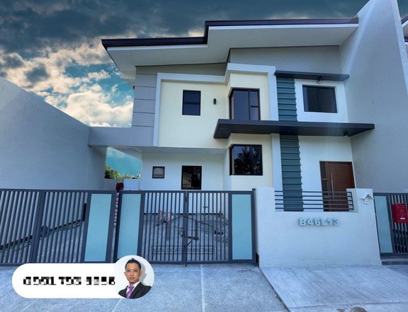 4-bedroom Single Attached near SM Dasma along Highway