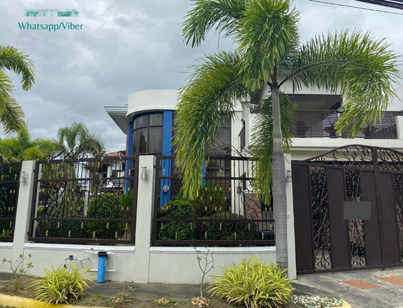 4-bedroom Superb Quality House For Rent in Angeles Pampanga