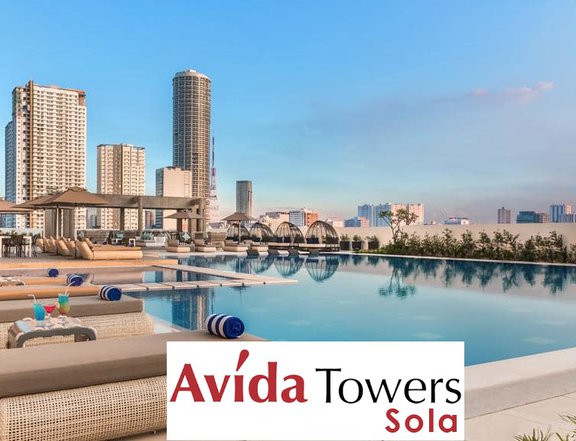 1-Bedroom Condo For Sale in Quezon City Avida Towers Sola Vertis North