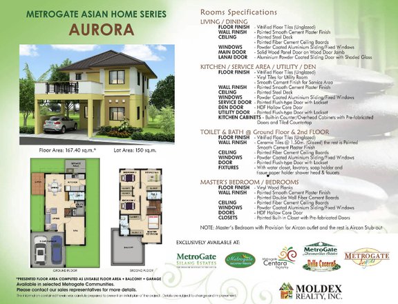 Aurora RFO House and Lot For Sale