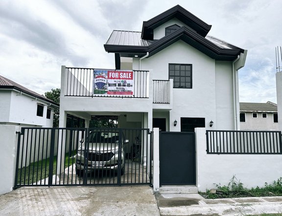 4 BR House & Lot with Attic for sale in san pablo laguna