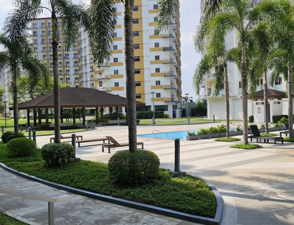 1 Bedroom with Balcony for Sale in Field Residences Paranaque City